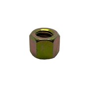 Suburban Bolt And Supply Hex Nut, 1/2"-13, Steel, Grade 5, Zinc Yellow A04203200005ZYD